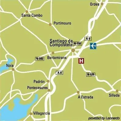 Santa Lucia Szálloda A Torre Branca